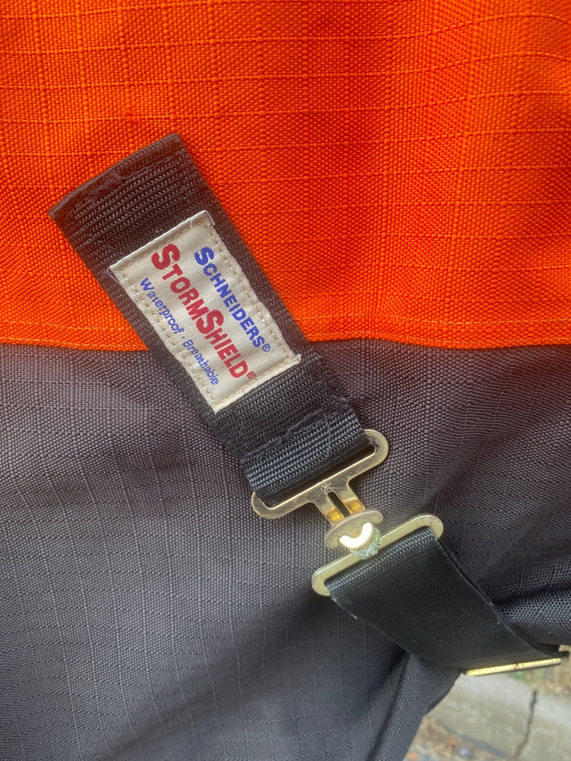 USED Schneiders Stormshield Blanket 78" Orange
