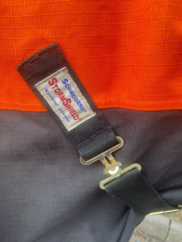 USED Schneiders Stormshield Blanket 78" Orange