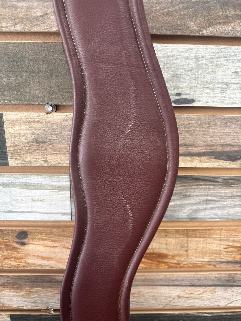 USED HDR 52" Leather Hunter/Jumper Girth