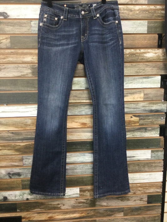 USED Miss Me Bootcut Ladies 30