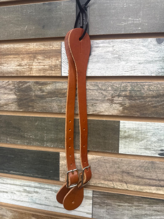 USED  Spur Straps 14” Light Oil