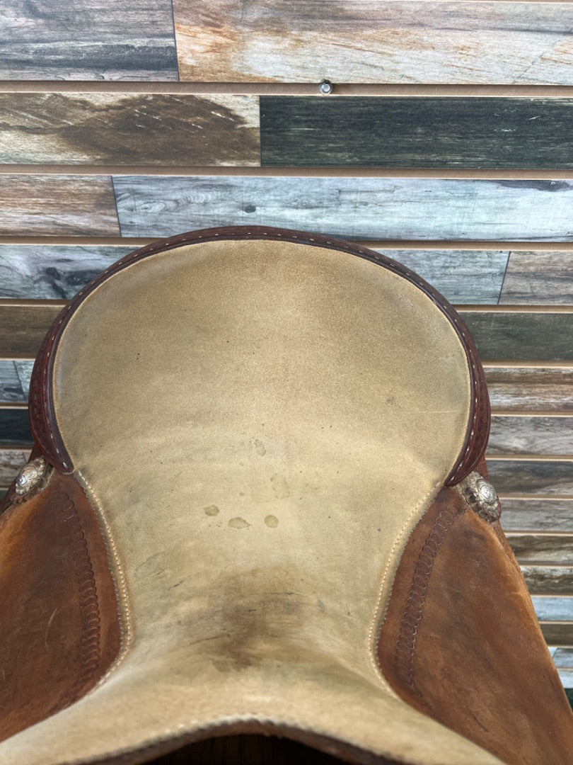 USED Martin Crown C Barrel Saddle 14” Medium Oil