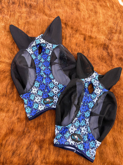 Royal Aztec Fly Mask