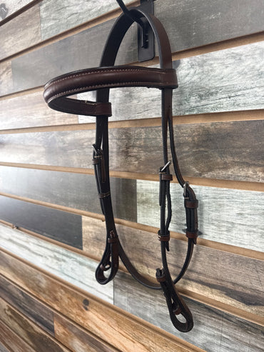 USED  English Bridles Pony Brown