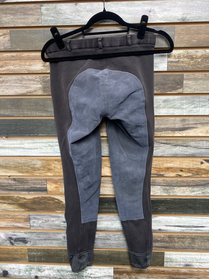 USED  Full Seat Breeches approx 28R Grey