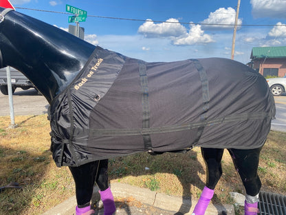 USED Back On Track Mesh Therapy Sheet 72” Black