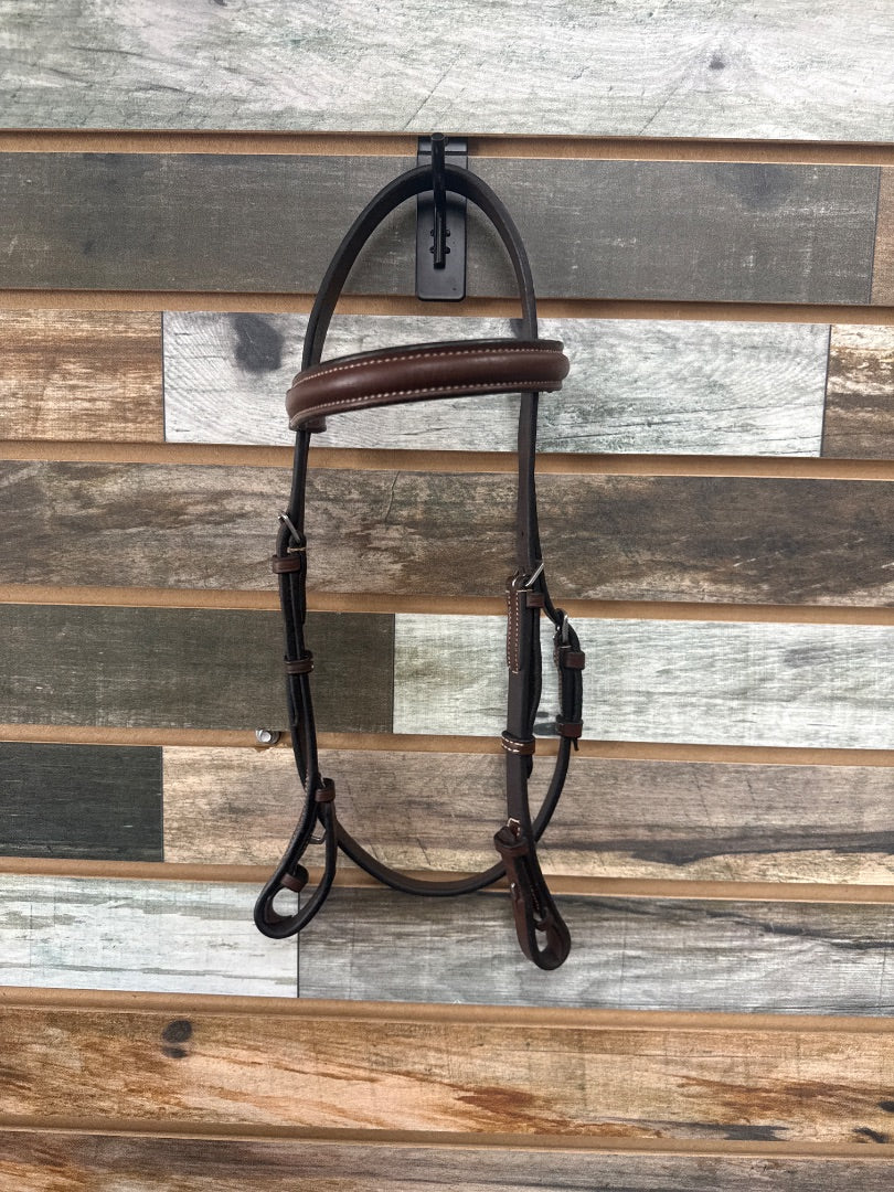 USED  English Bridles Pony Brown
