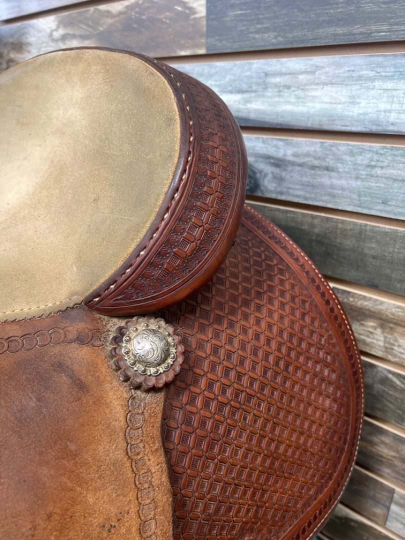 USED Martin Crown C Barrel Saddle 14” Medium Oil