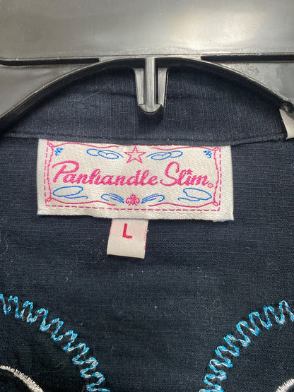 USED Panhandle Slim Embroidered Top | Large