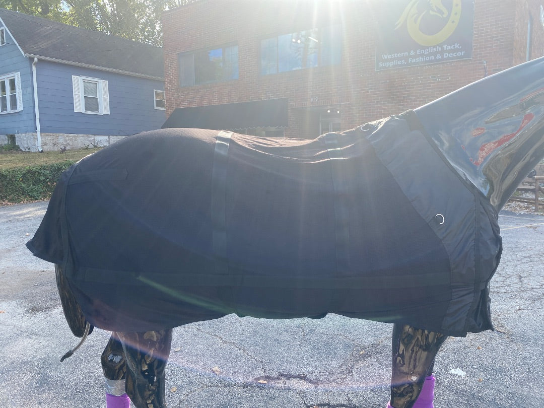 USED Back On Track Mesh Therapy Sheet 72” Black