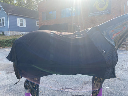 USED Back On Track Mesh Therapy Sheet 72” Black