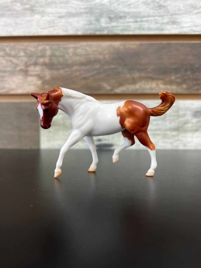 USED Breyer Andalusian Mystery Horse Surprise Set Stablemate