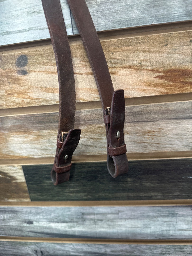 USED  English Bridle With Reins