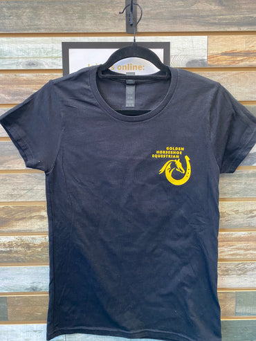Golden Horseshoe T Shirt " If you can read this.."