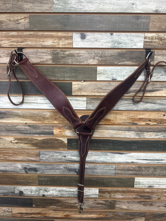 USED  Breastcollar Horse Medium Oil