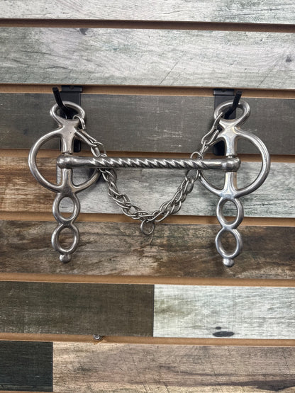 USED 7" Straight Mouth Liverpool Driving Bit with Curb Chain