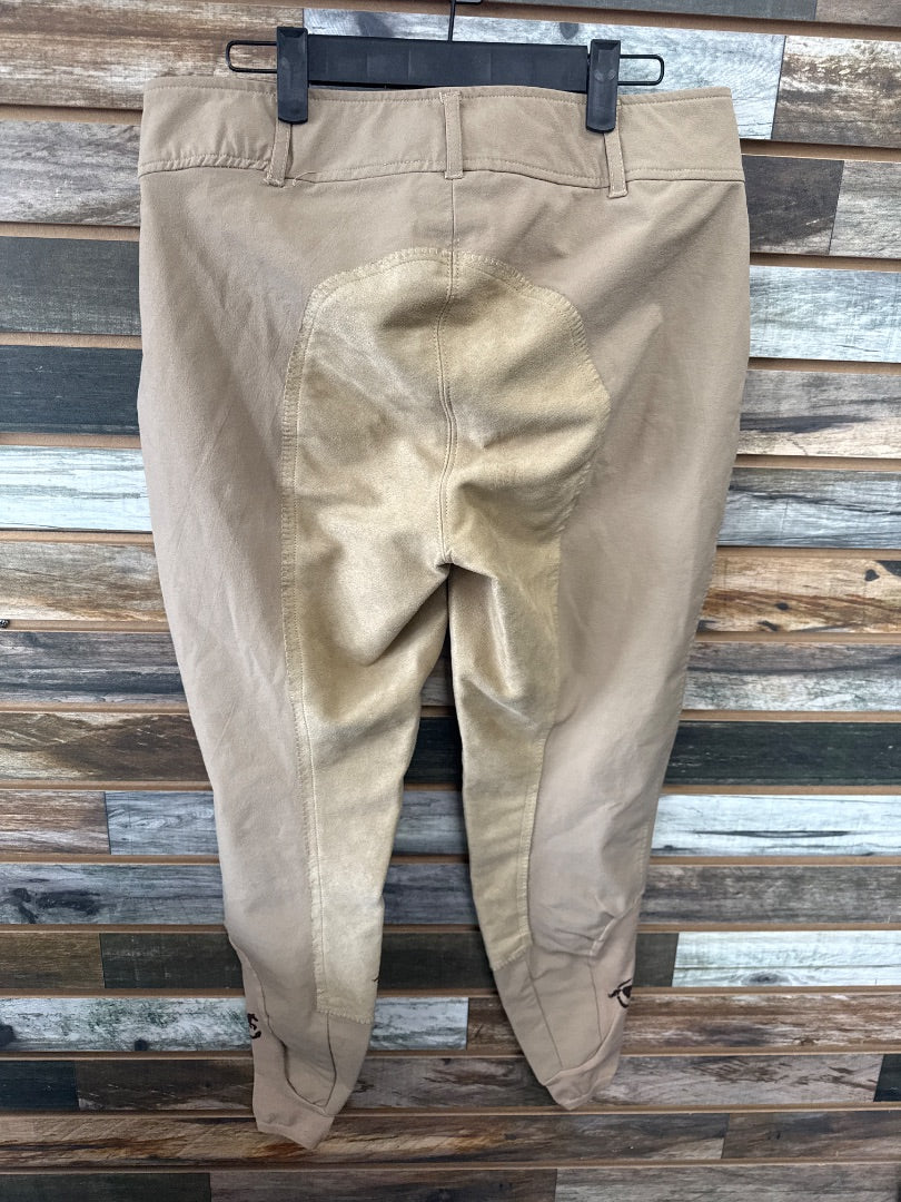 USED Bradley by SmartPak Full Seat Breeches Size 32L