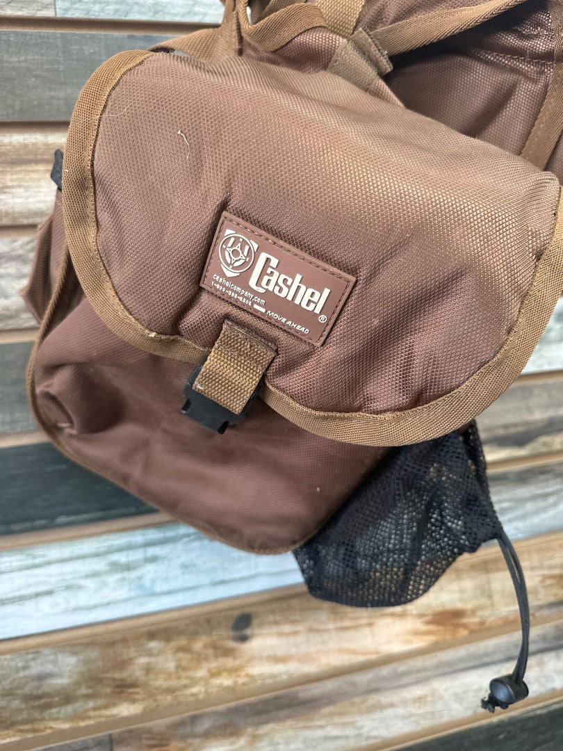 USED Brown Pommel Bag