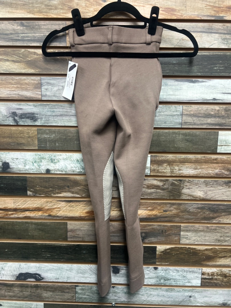 USED Ashley Youth English Breeches 8 Brown