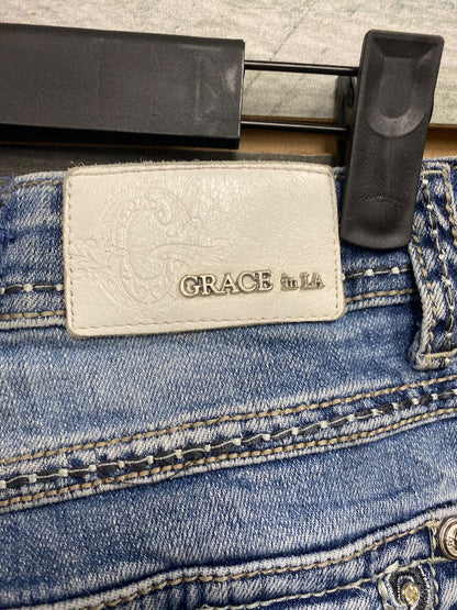USED Grace in LA Easy Fit Jeans | 29