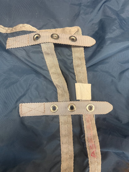 USED Triple Crown Rain Sheet 82" Blue