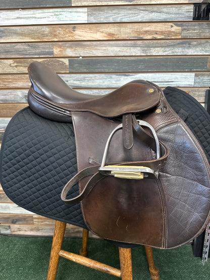USED Collegiate All Purpose Saddle 15" Brown