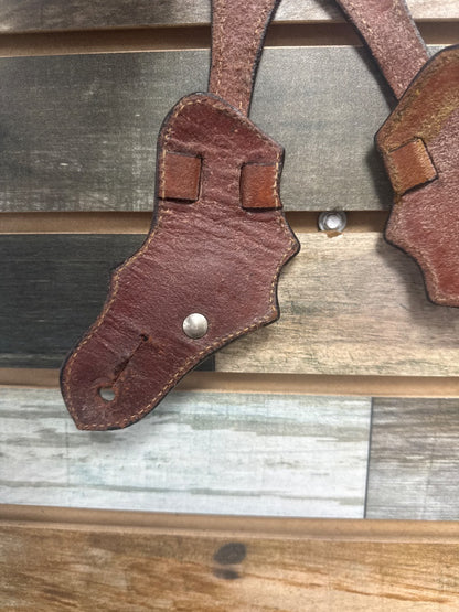 USED  Spur Straps 10.5” Medium Oil