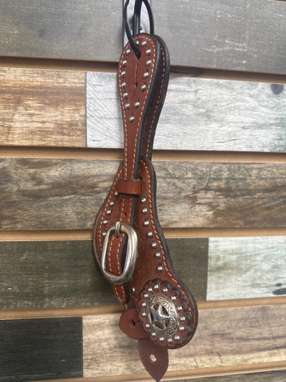 USED  Spur Straps 11” Medium Oil