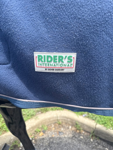 USED Riders International Quarter Sheet One Size Navy