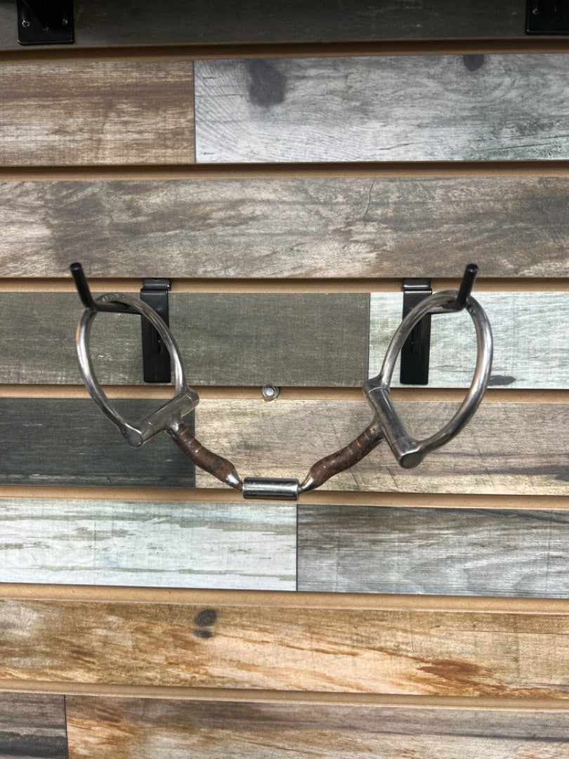 USED Myler 5 1/4" Level 2 Western D-Ring Snaffle