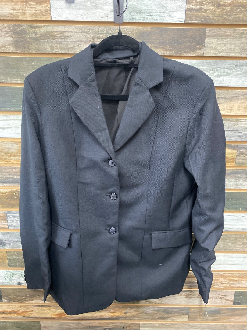 USED Tuffrider Ladies Coats/Jackets 12 Black