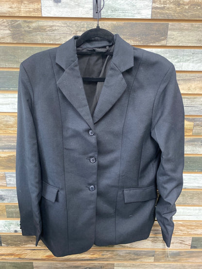 USED Tuffrider Ladies Coats/Jackets 12 Black