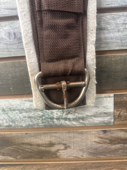 USED  Western Cinch 35" Brown/White