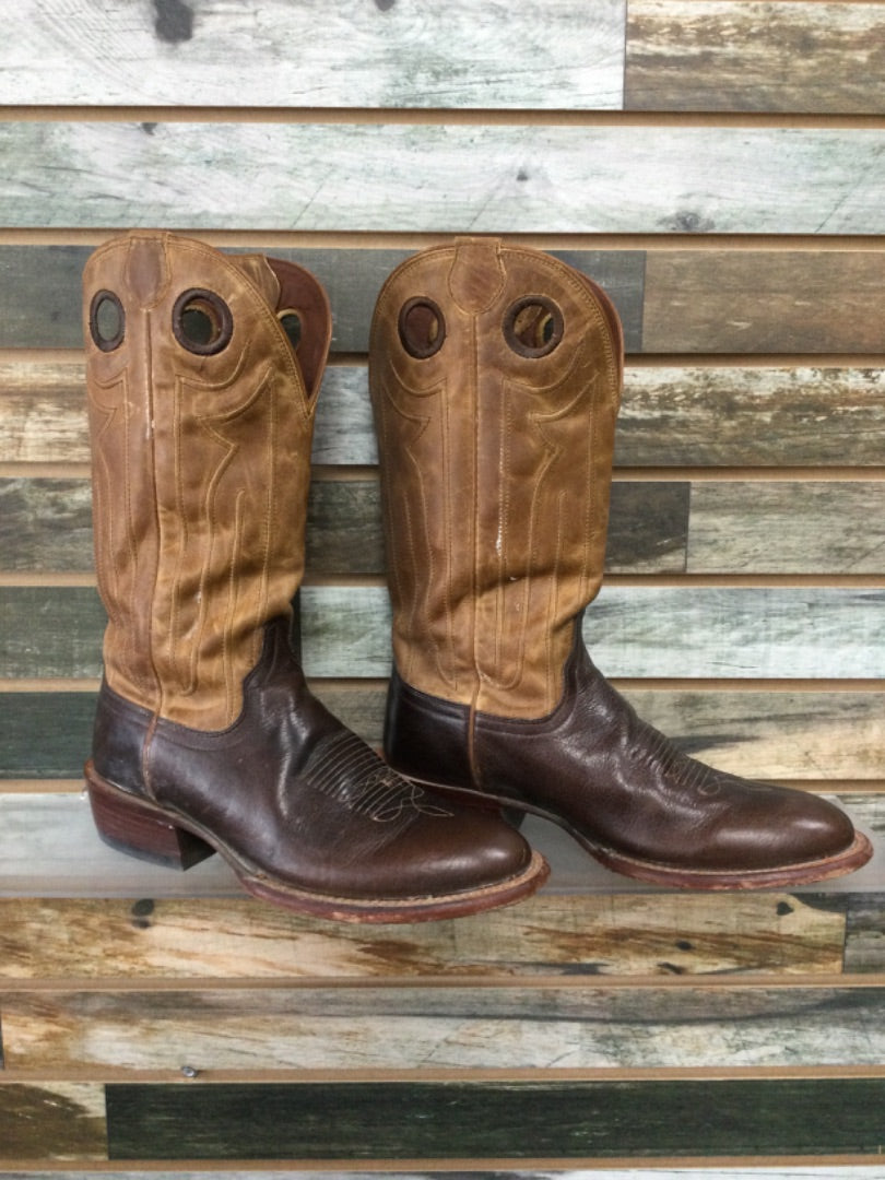 USED Tacovas Ladies Western Boots 11.5 (9.5 Men’s) Brown