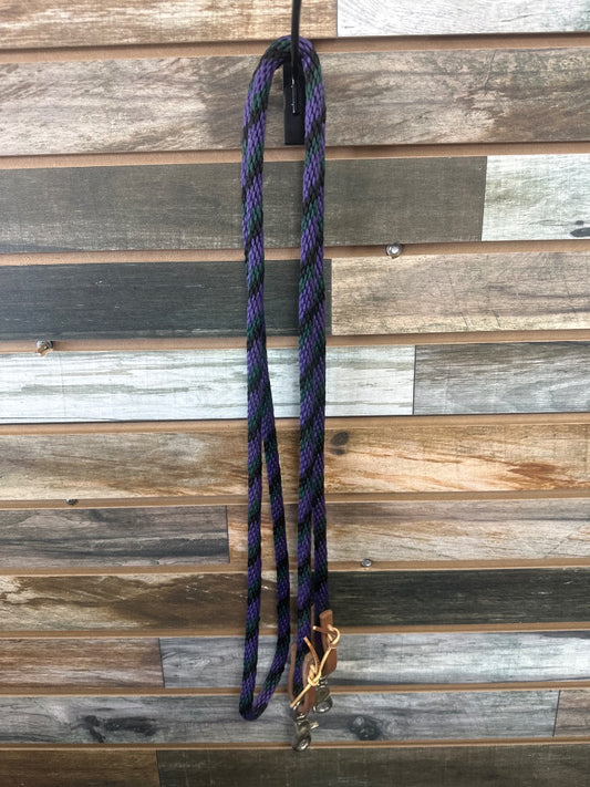 USED  Reins  Purple/Green/Black