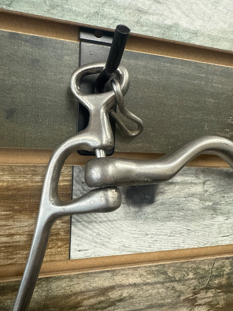USED 6" Low Port Walking Horse Bit