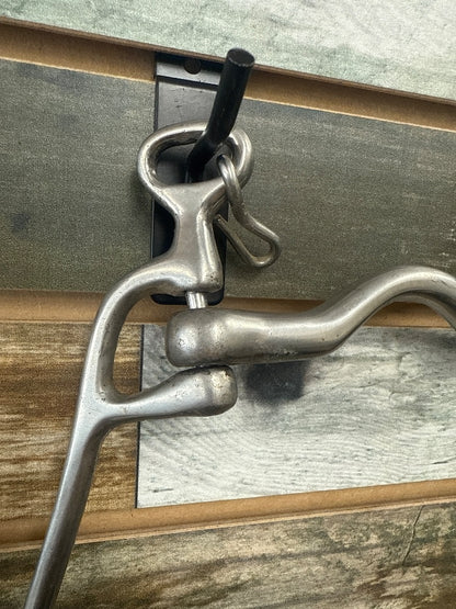 USED 6" Low Port Walking Horse Bit