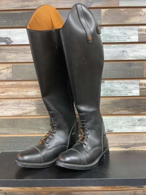 USED  Field Boots Size 6 Black