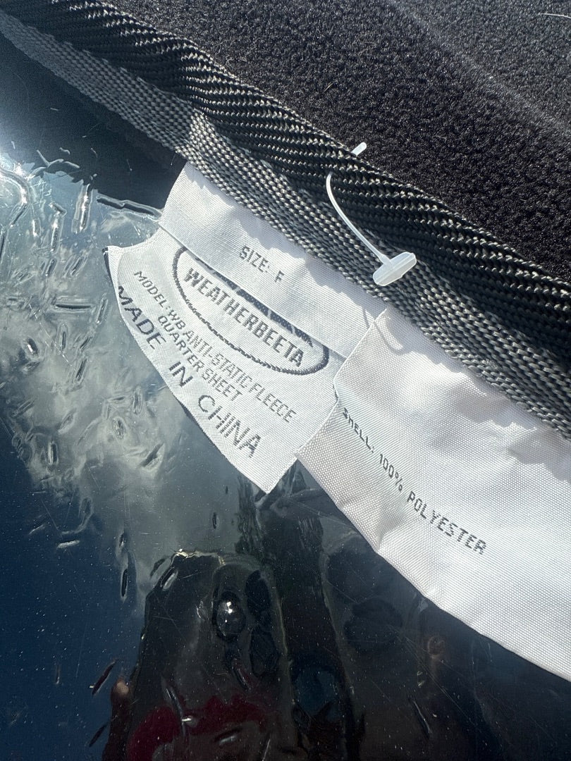 USED Weatherbeeta Quarter Sheet Full Black