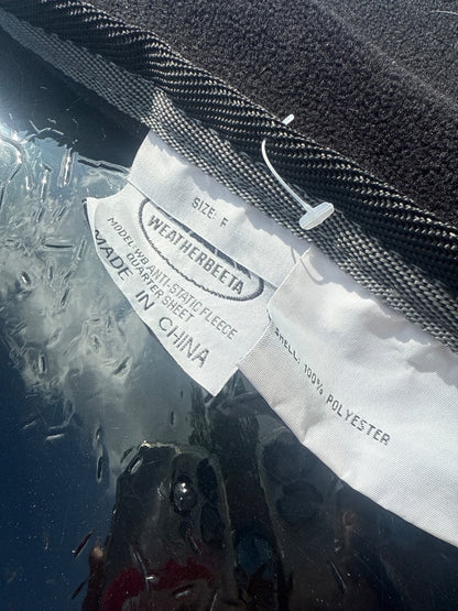 USED Weatherbeeta Quarter Sheet Full Black