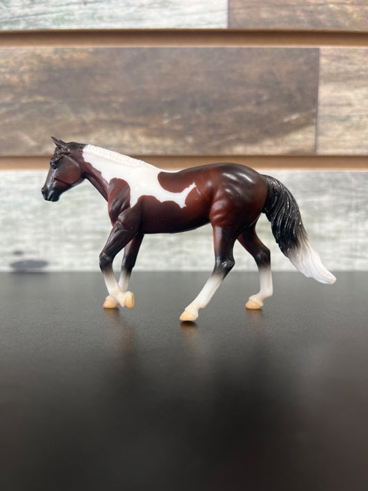 USED Breyer Pinto Stablemate