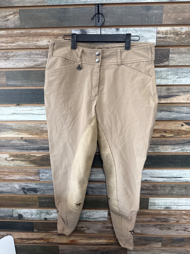 USED Bradley by SmartPak Full Seat Breeches Size 32L