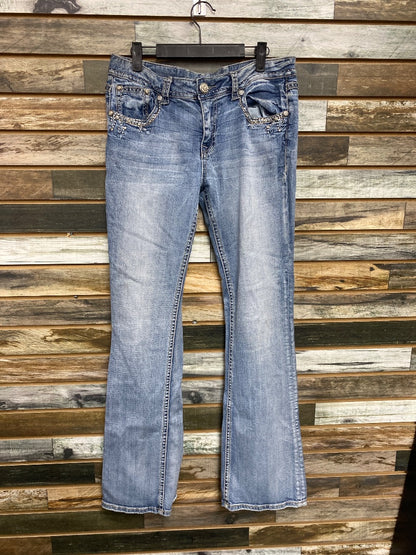 USED Grace in LA Easy Fit Jeans | 29