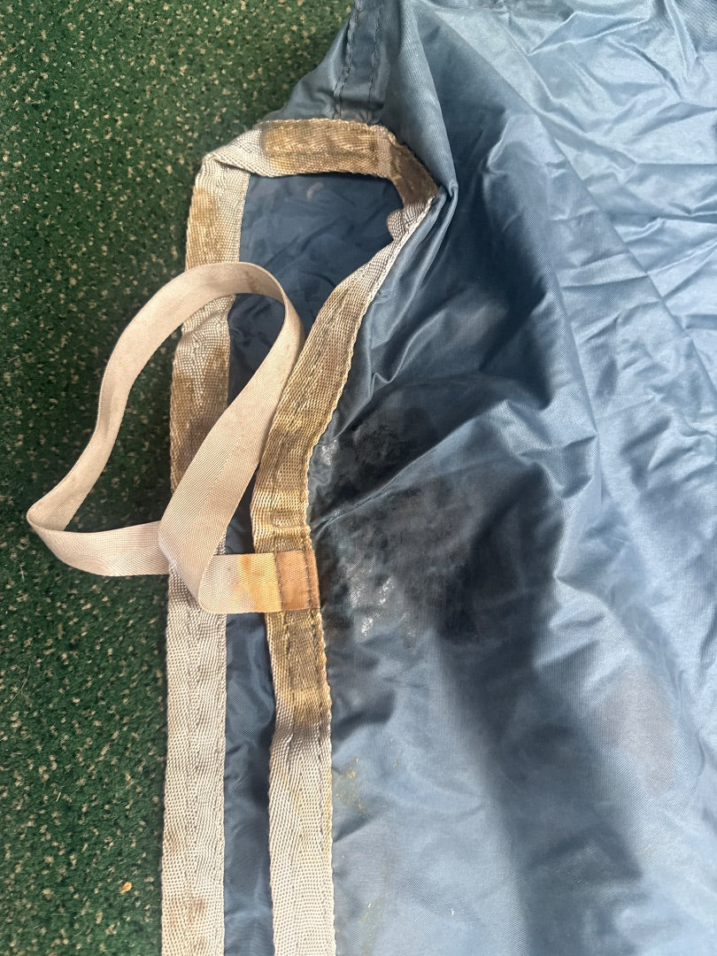 USED Triple Crown Rain Sheet 82" Blue