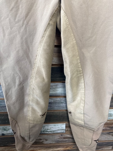 USED Bradley by SmartPak Full Seat Breeches Size 32L
