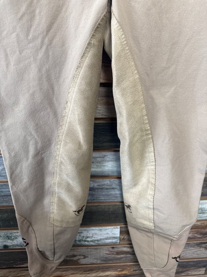 USED Bradley by SmartPak Full Seat Breeches Size 32L