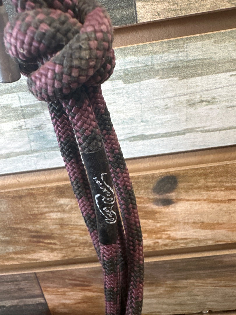 USED Craig Camero Rope Halter Purple/Black