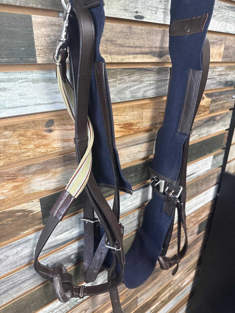 USED Smartpak Padded Surcingle Horse Brown