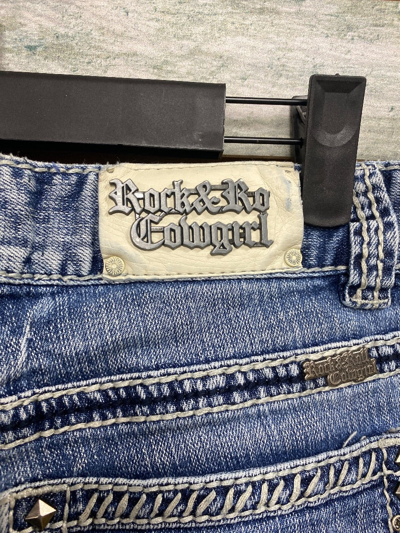 USED Rock & Ro Cowgirl Jeans | 31x34