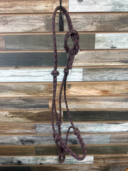 USED Craig Camero Rope Halter Purple/Black